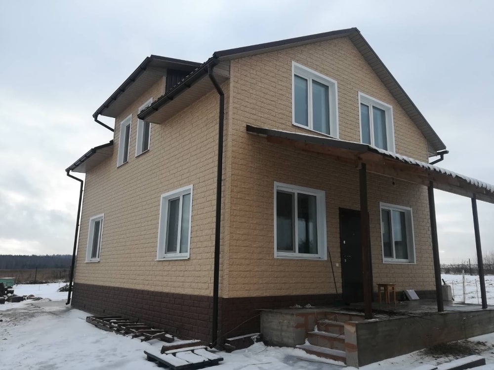 камень золотистый и жженый