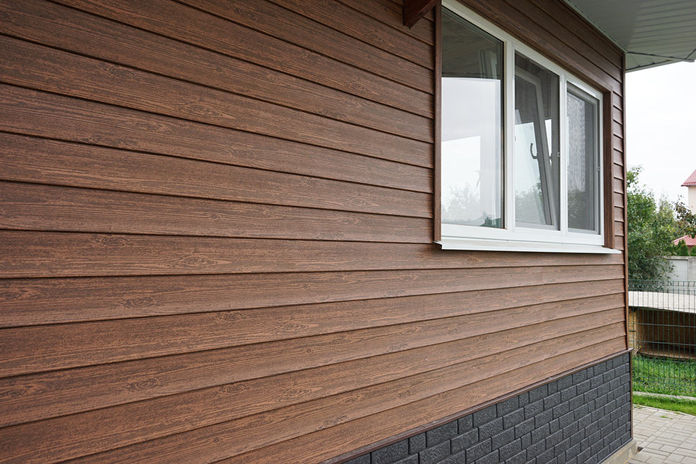 Ель Сибирская + кирпич графит