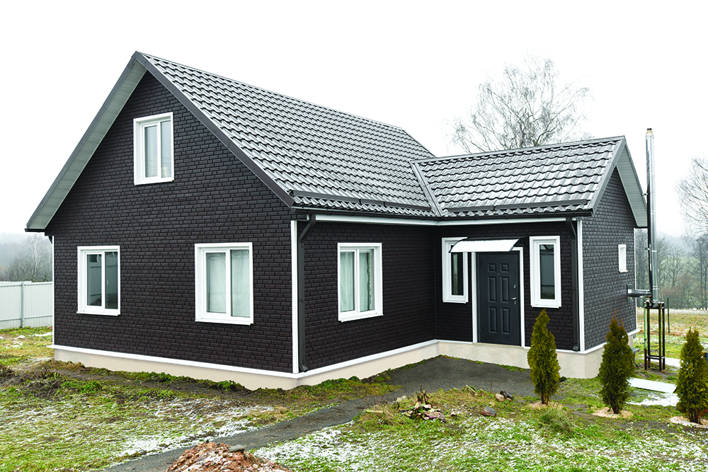 Кирпич коричневый