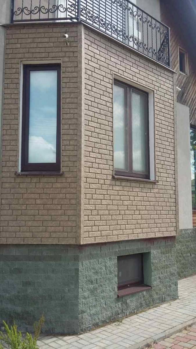 Кирпич бежевый 