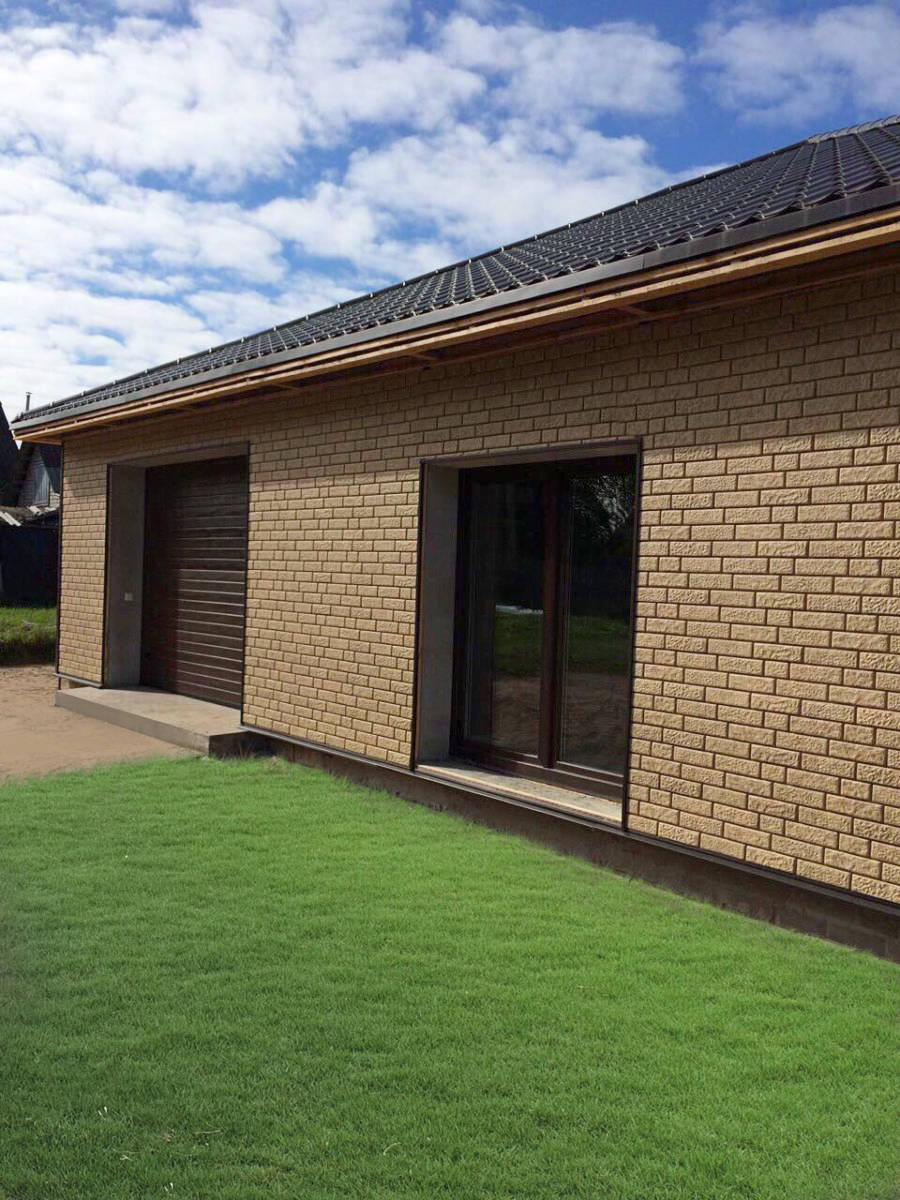 Кирпич песочный 